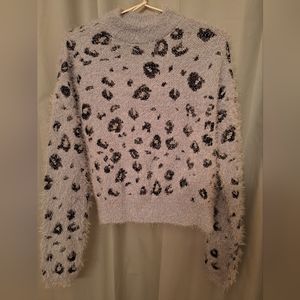 Candies fuzzy sweater
